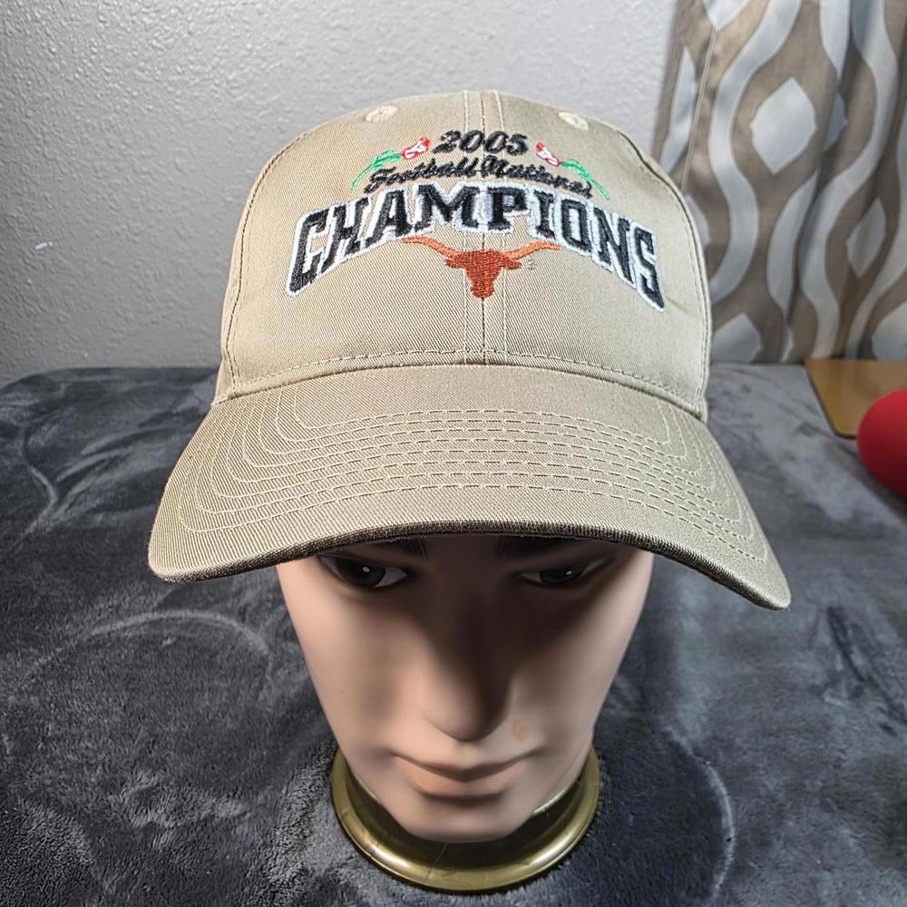 Texas Longhorns Rose Bowl 2005 National Champions Adjustable